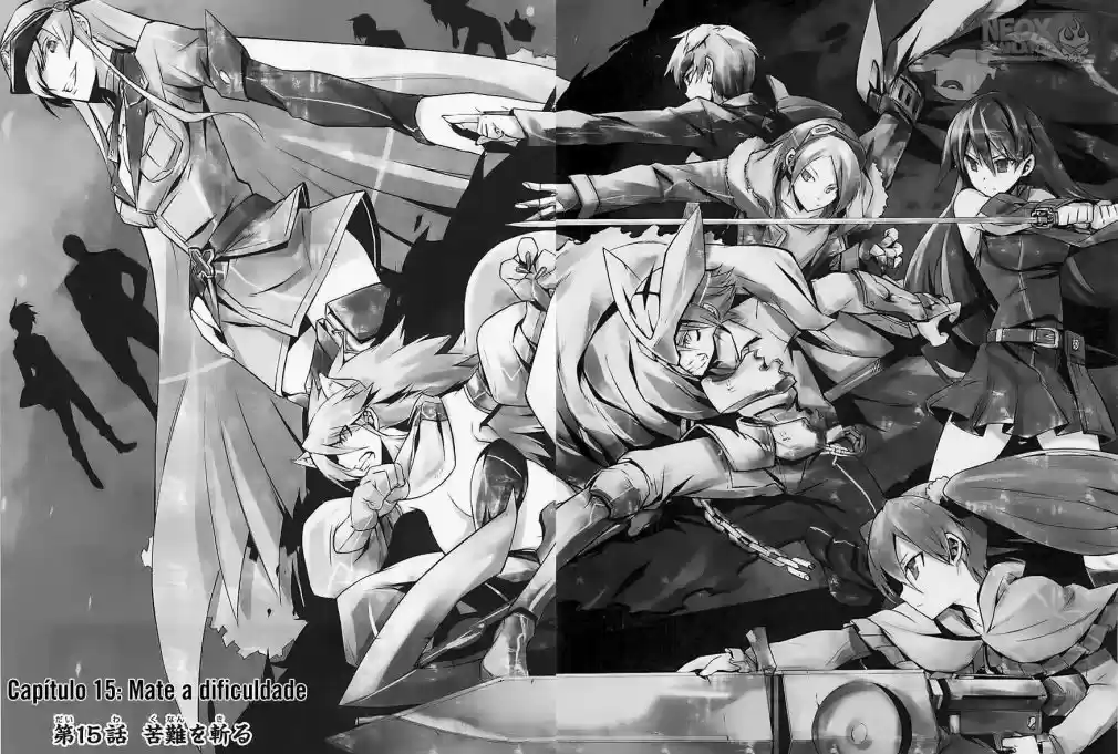 Read Akame ga Kill (pt) Manga Online