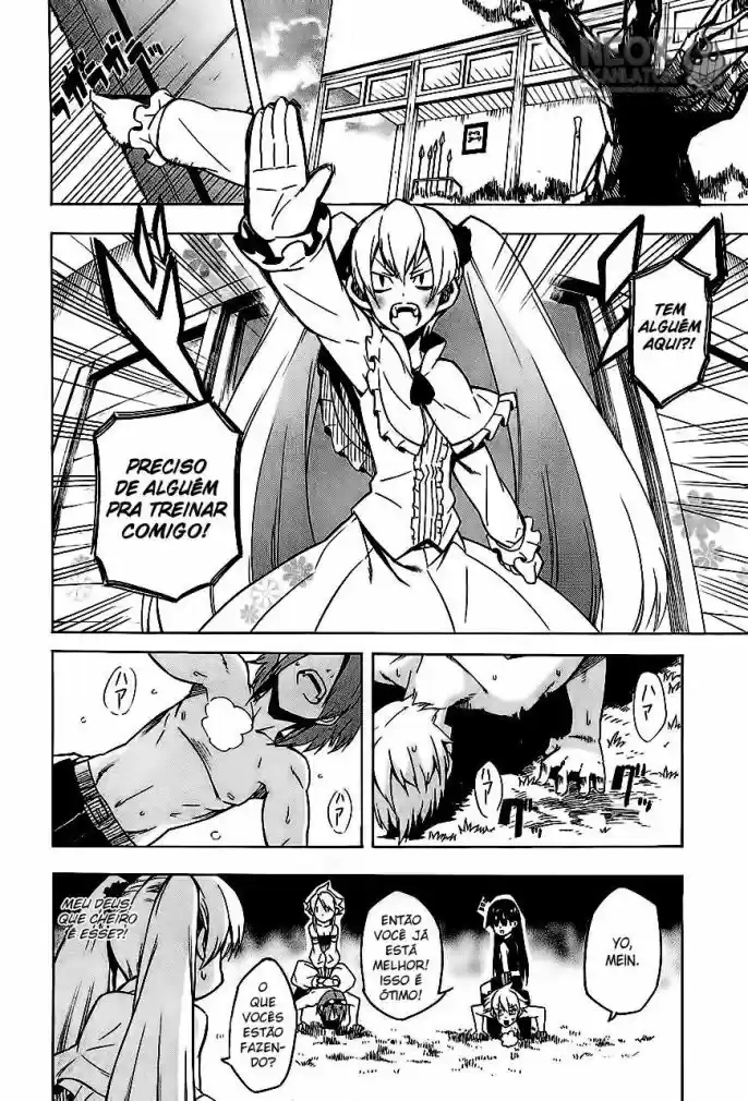 Read Akame ga Kill (pt) Manga Online