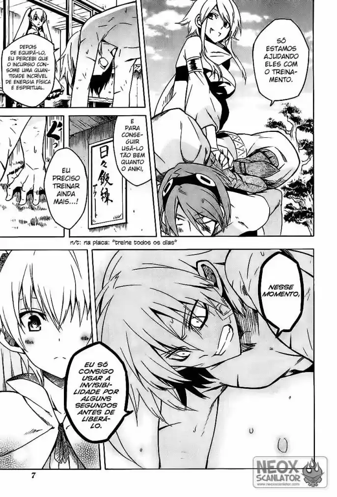 Read Akame ga Kill (pt) Manga Online