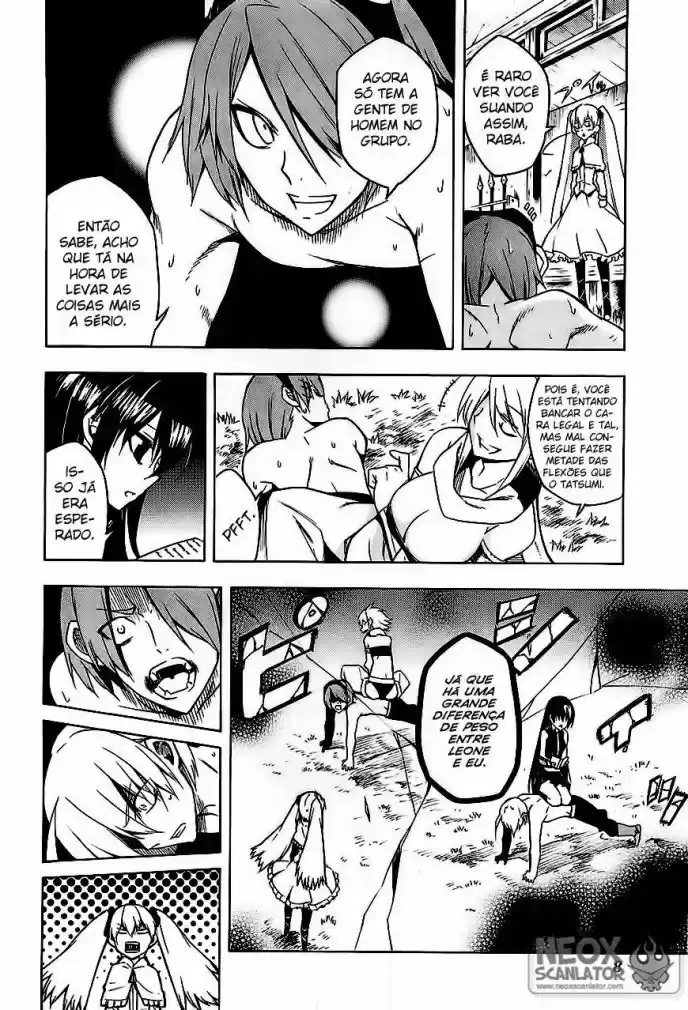 Read Akame ga Kill (pt) Manga Online