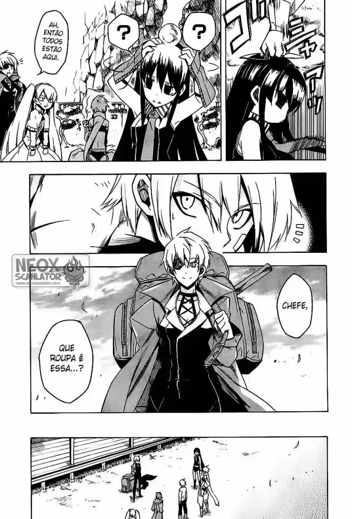 Read Akame ga Kill (pt) Manga Online