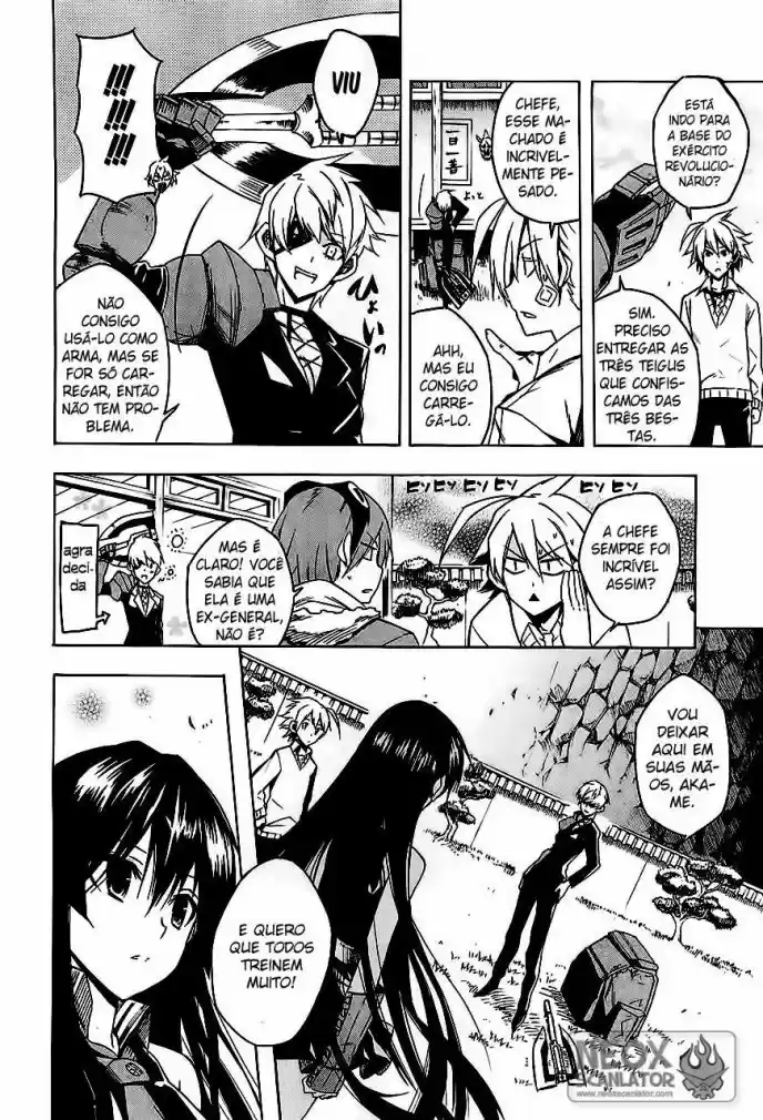 Read Akame ga Kill (pt) Manga Online