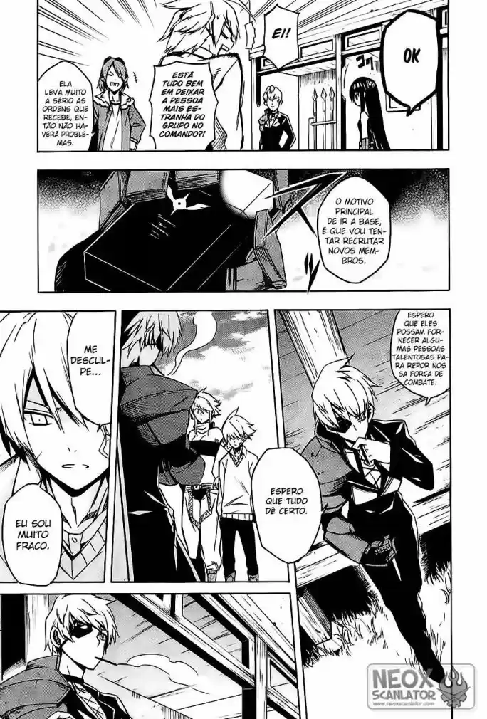 Read Akame ga Kill (pt) Manga Online