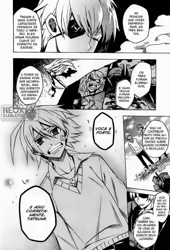 Read Akame ga Kill (pt) Manga Online