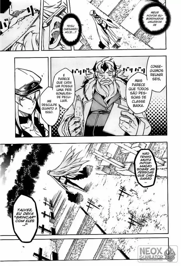 Read Akame ga Kill (pt) Manga Online