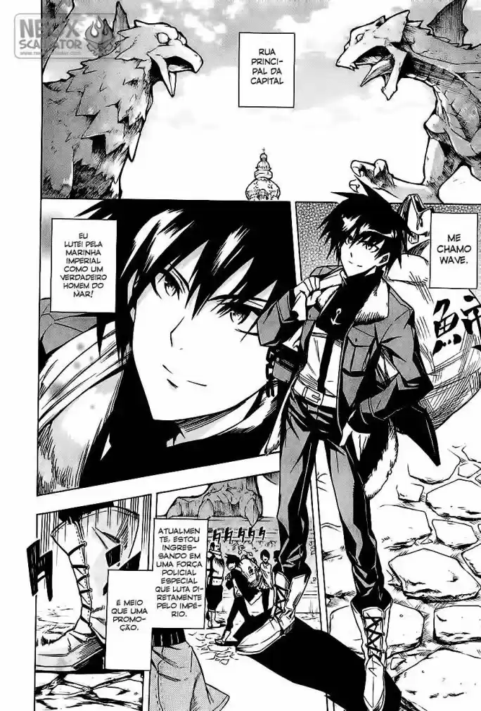 Read Akame ga Kill (pt) Manga Online