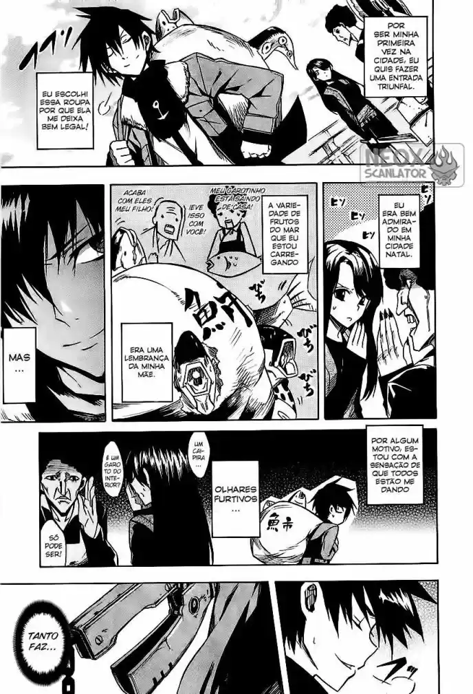 Read Akame ga Kill (pt) Manga Online