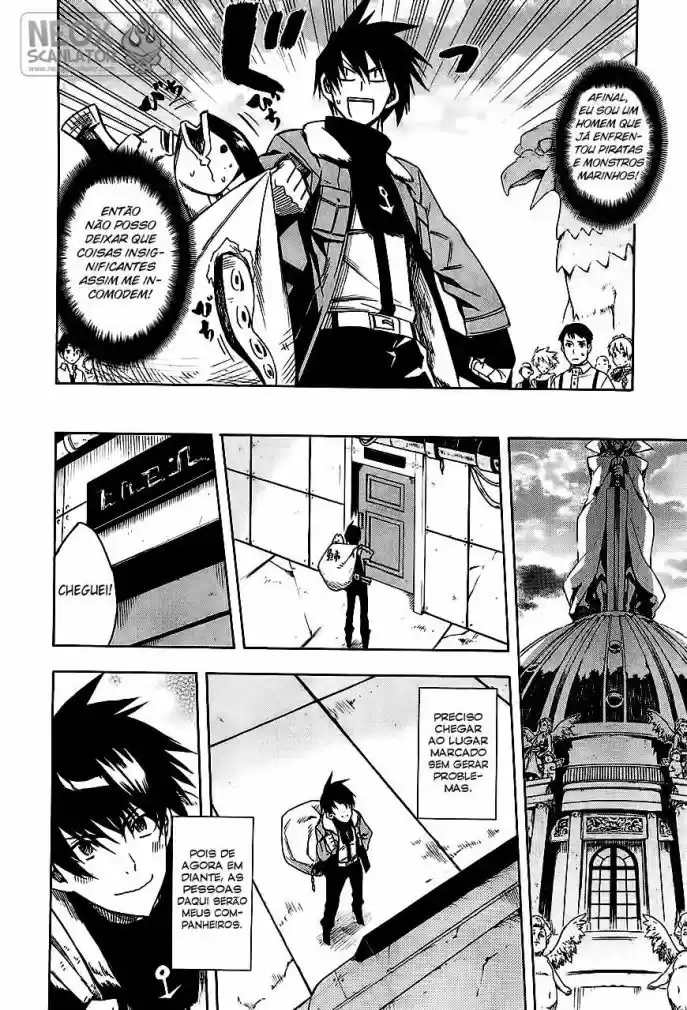 Read Akame ga Kill (pt) Manga Online