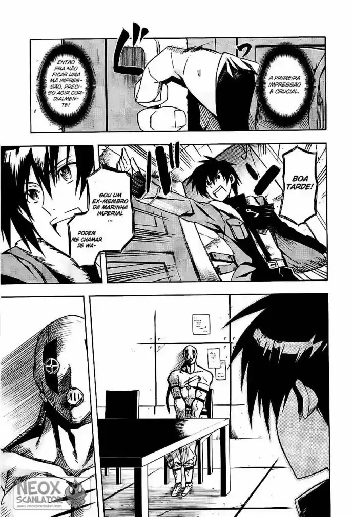 Read Akame ga Kill (pt) Manga Online