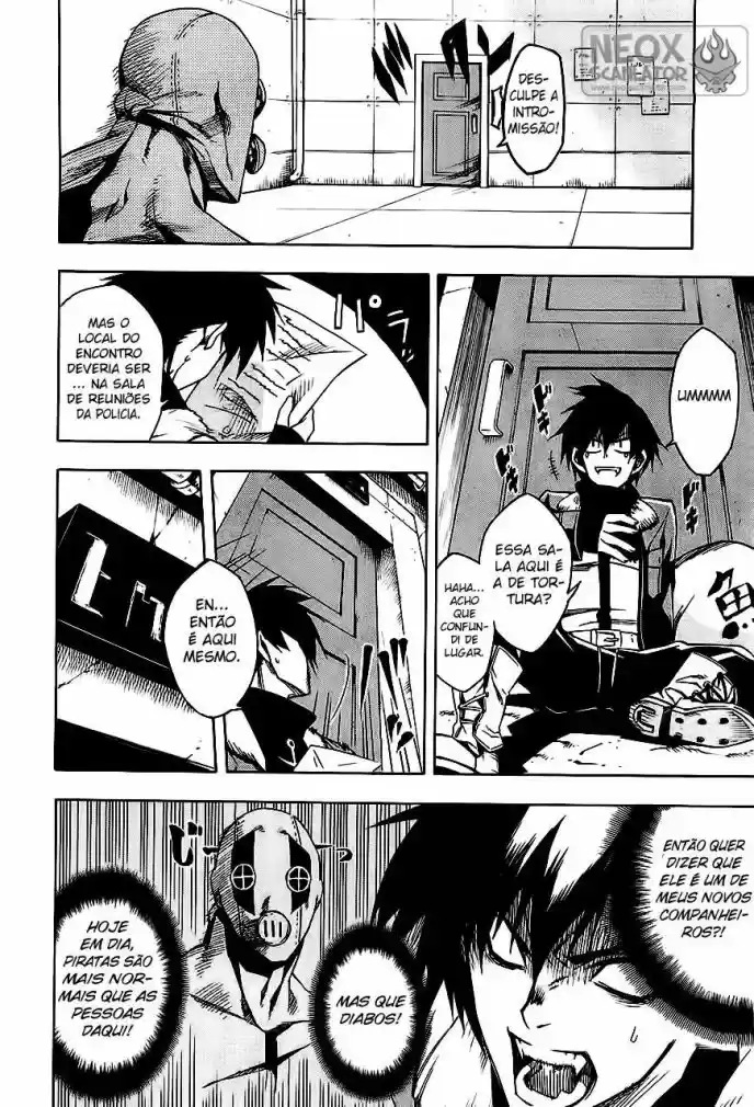 Read Akame ga Kill (pt) Manga Online