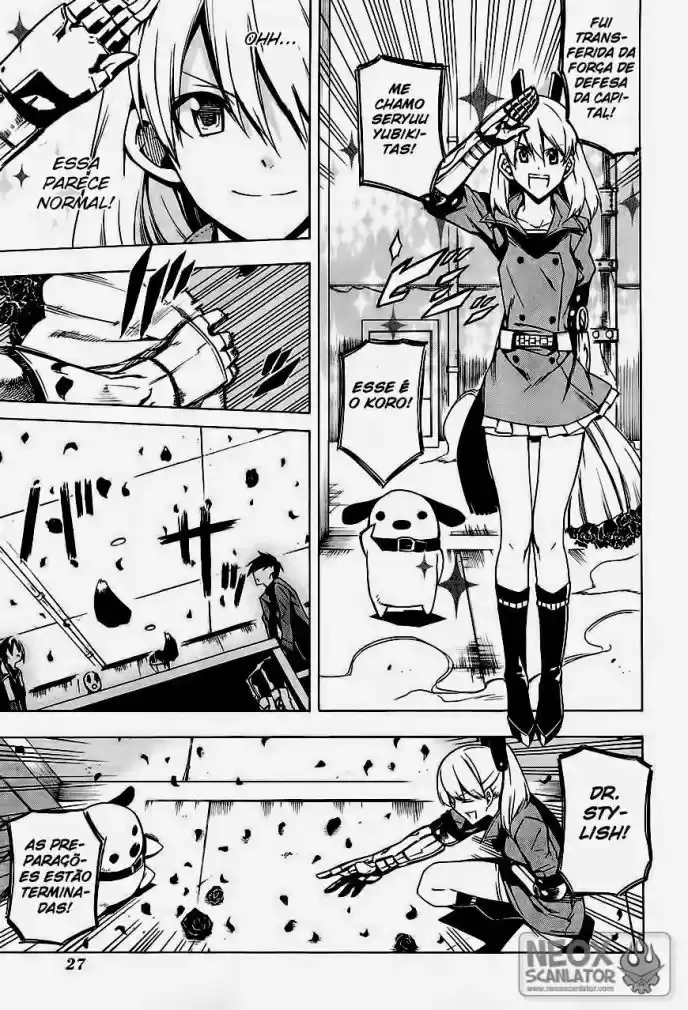 Read Akame ga Kill (pt) Manga Online