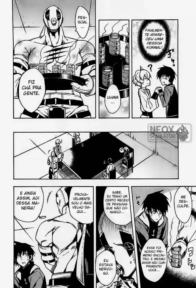 Read Akame ga Kill (pt) Manga Online