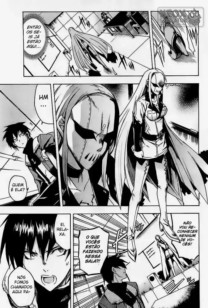 Read Akame ga Kill (pt) Manga Online