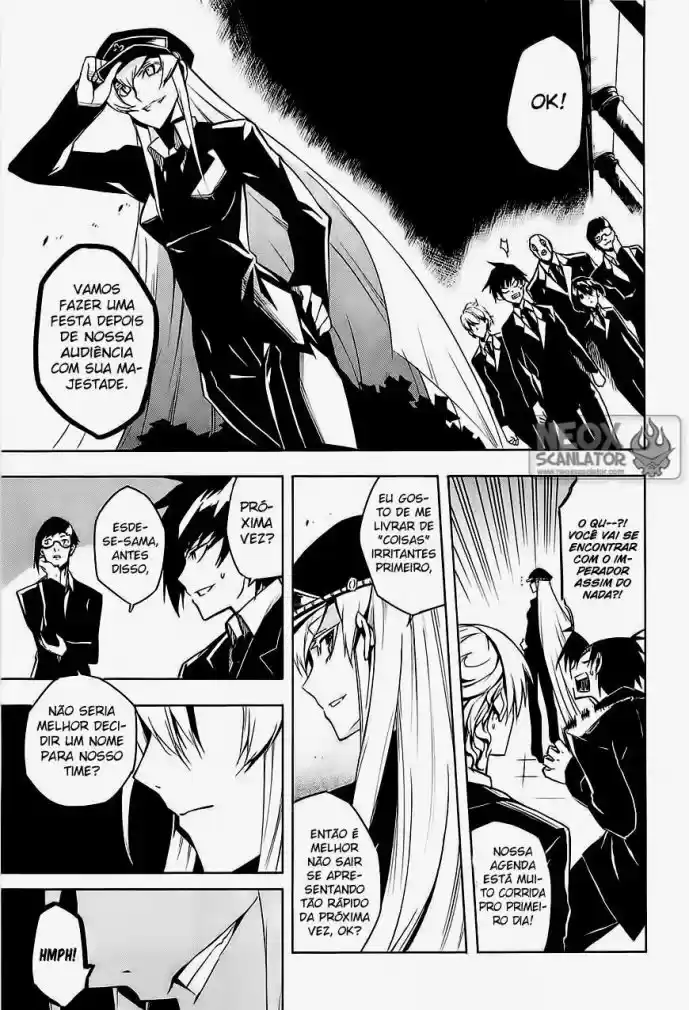 Read Akame ga Kill (pt) Manga Online