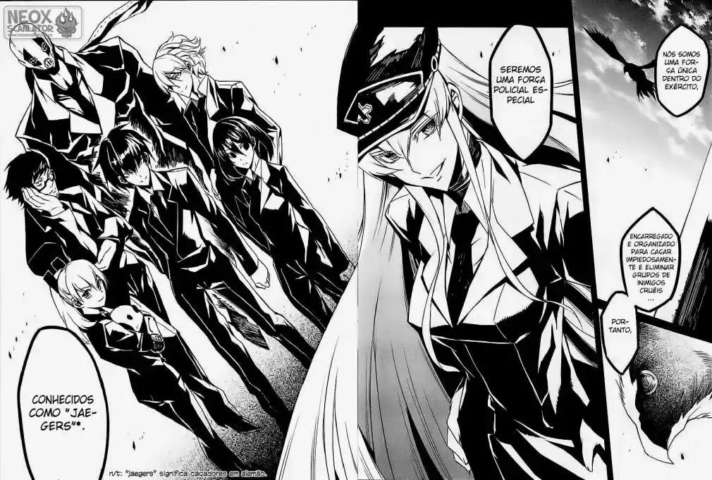 Read Akame ga Kill (pt) Manga Online