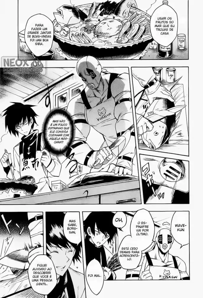 Read Akame ga Kill (pt) Manga Online