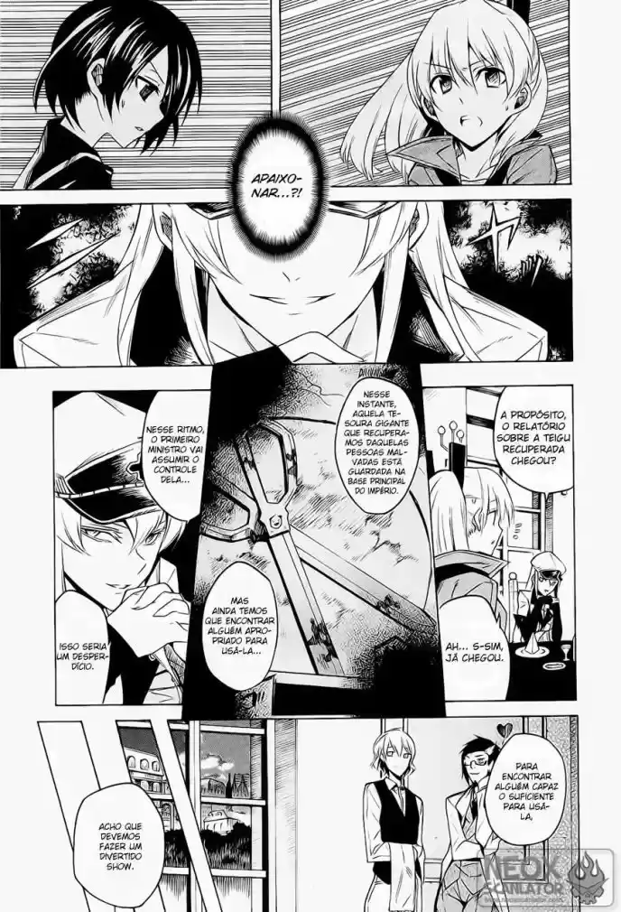 Read Akame ga Kill (pt) Manga Online