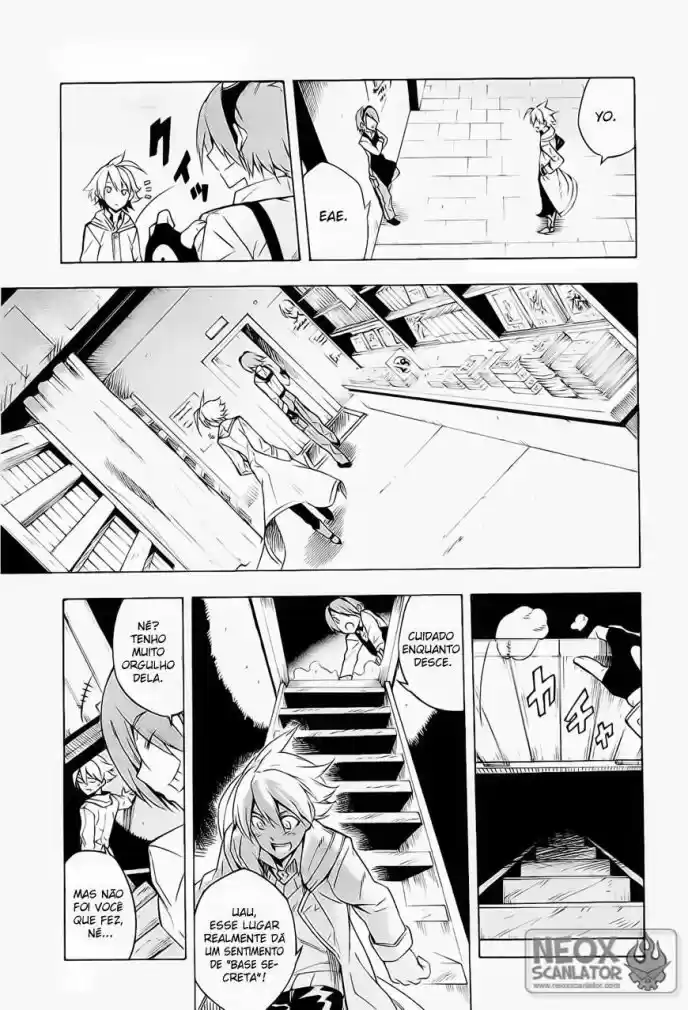 Read Akame ga Kill (pt) Manga Online