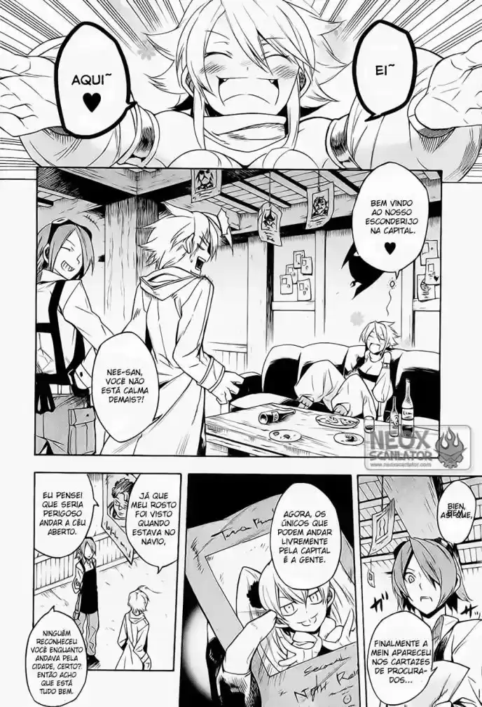 Read Akame ga Kill (pt) Manga Online