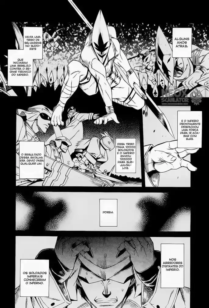 Read Akame ga Kill (pt) Manga Online