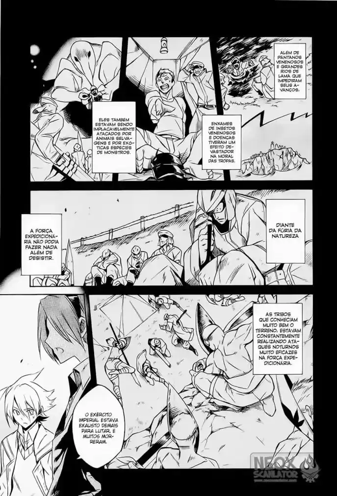 Read Akame ga Kill (pt) Manga Online