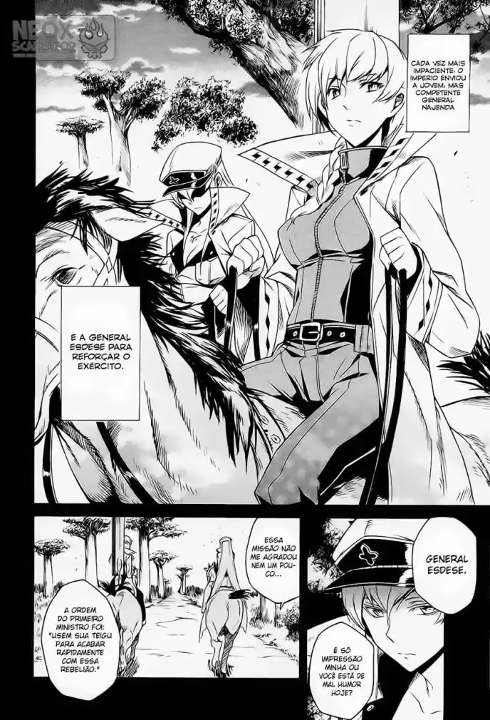 Read Akame ga Kill (pt) Manga Online
