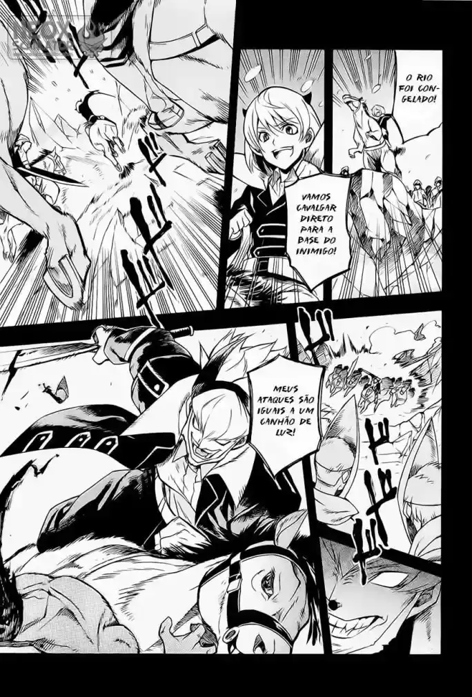 Read Akame ga Kill (pt) Manga Online