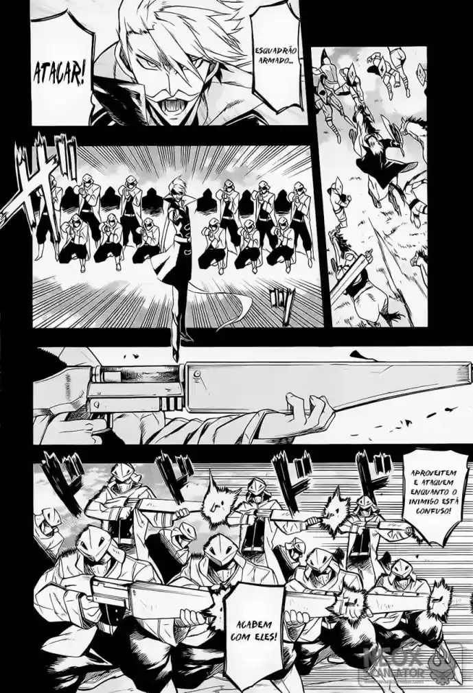 Read Akame ga Kill (pt) Manga Online