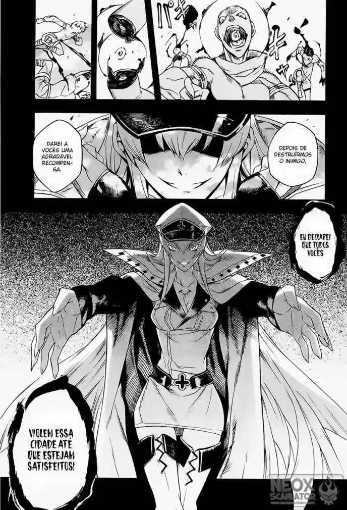 Read Akame ga Kill (pt) Manga Online
