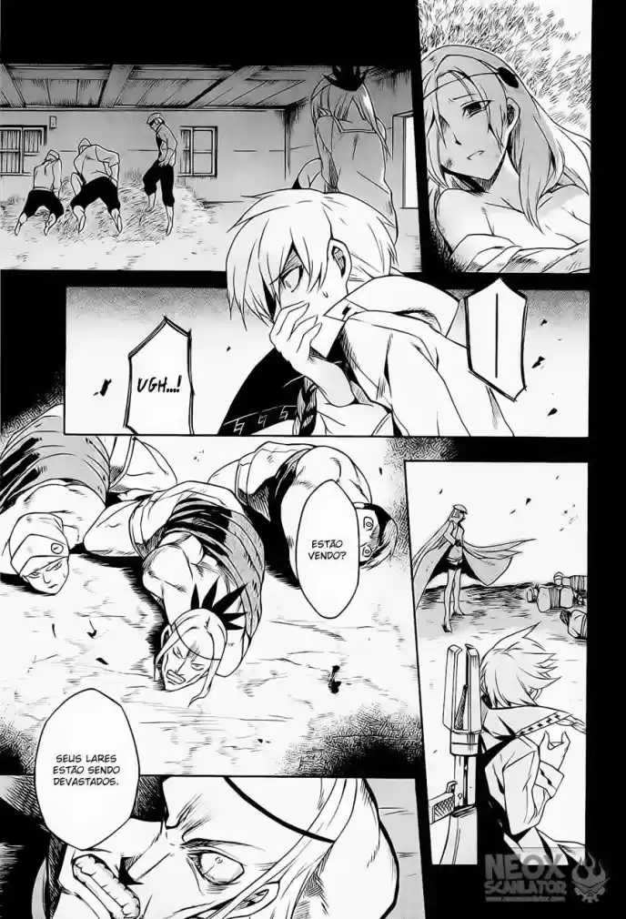 Read Akame ga Kill (pt) Manga Online
