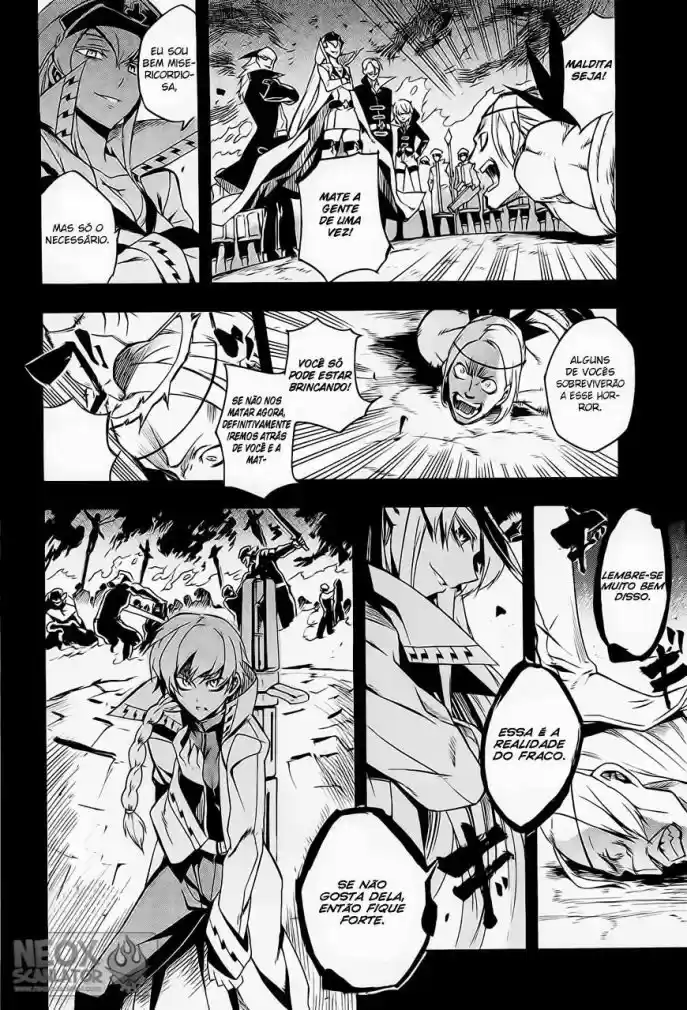 Read Akame ga Kill (pt) Manga Online