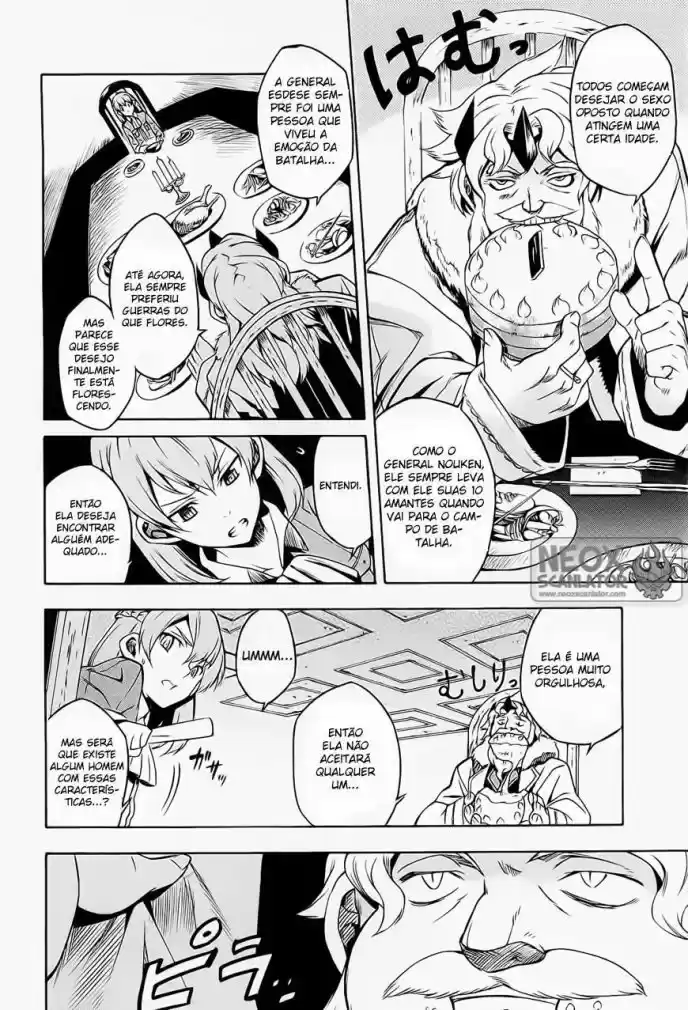 Read Akame ga Kill (pt) Manga Online