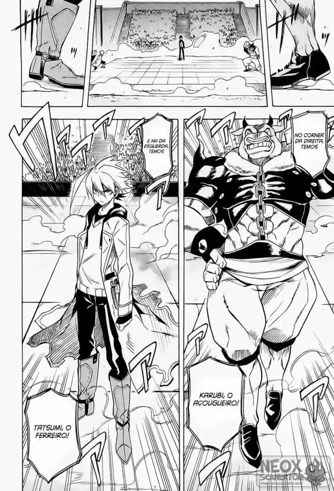 Read Akame ga Kill (pt) Manga Online