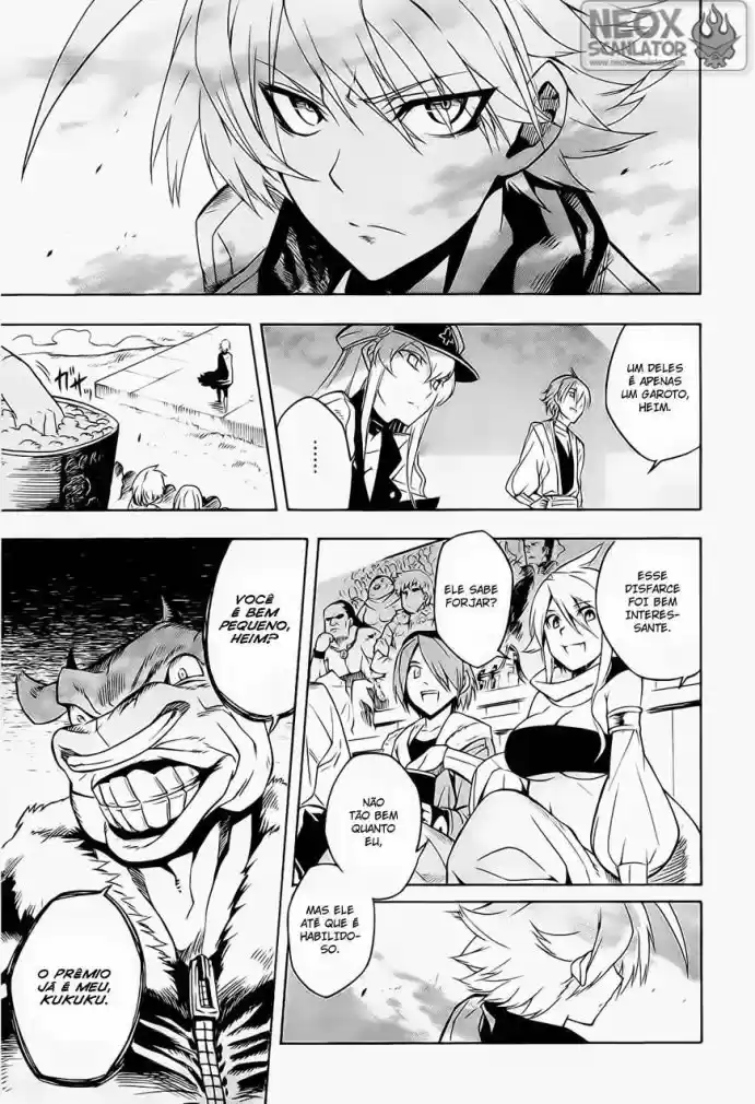 Read Akame ga Kill (pt) Manga Online