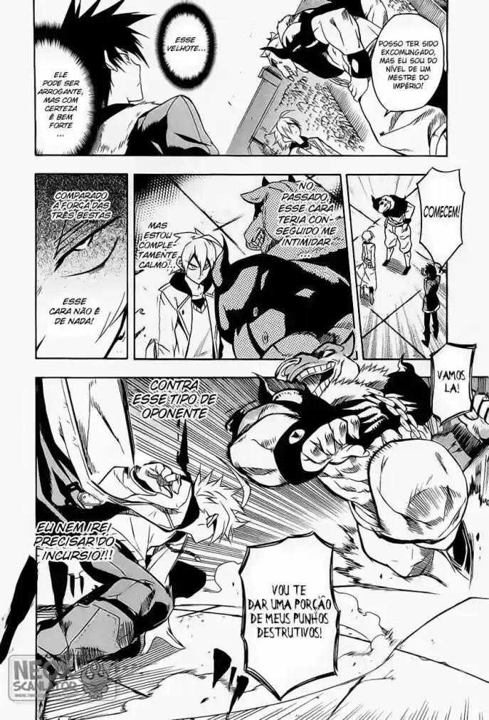 Read Akame ga Kill (pt) Manga Online