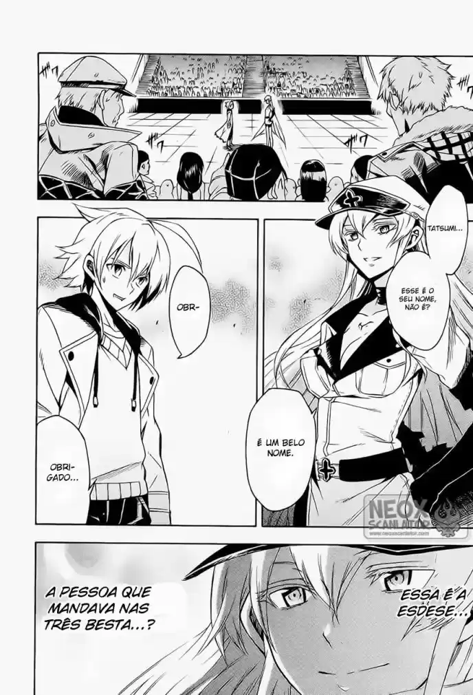 Read Akame ga Kill (pt) Manga Online