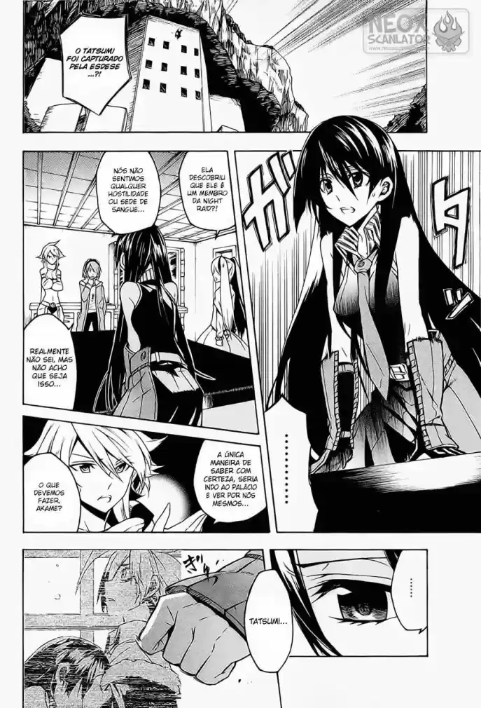 Read Akame ga Kill (pt) Manga Online