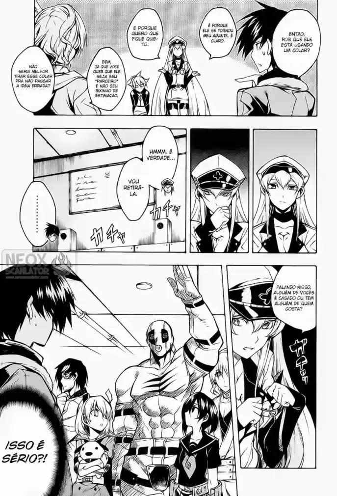 Read Akame ga Kill (pt) Manga Online