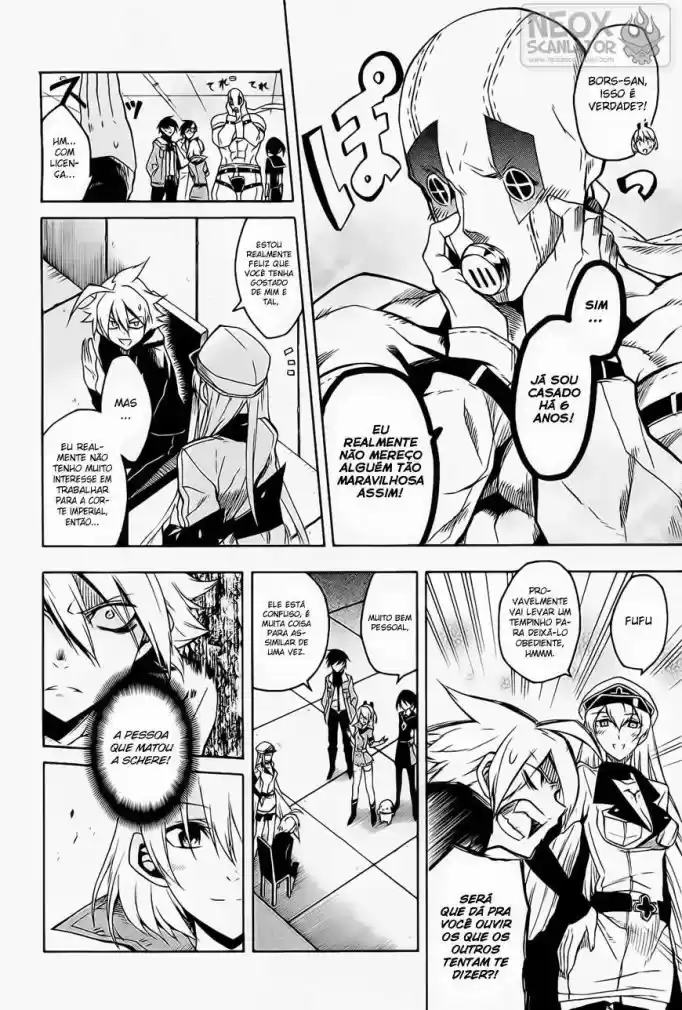 Read Akame ga Kill (pt) Manga Online