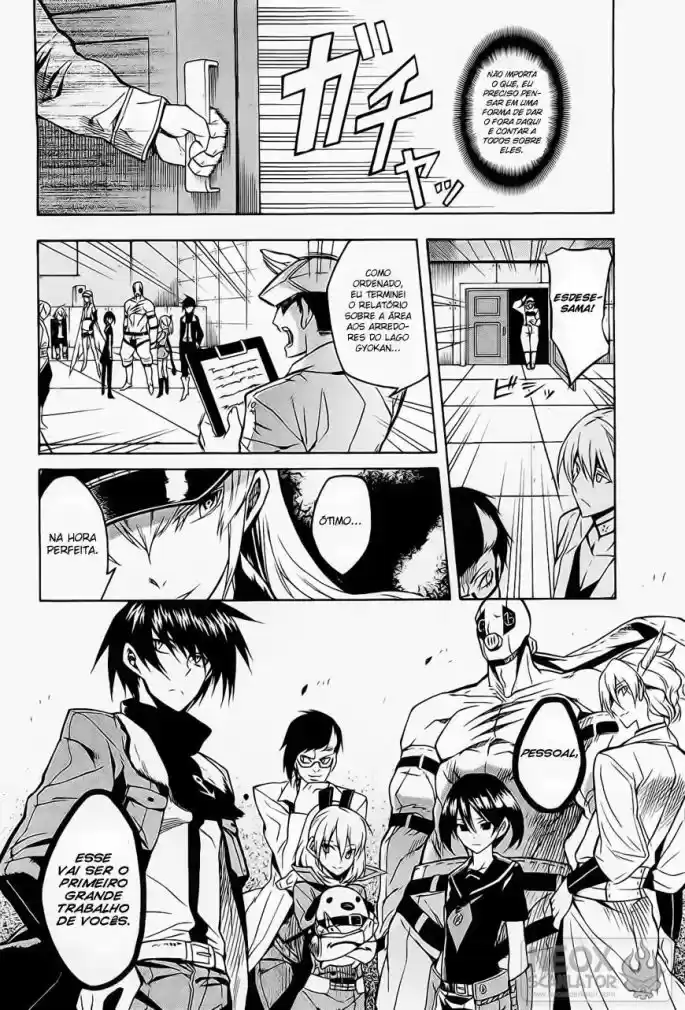 Read Akame ga Kill (pt) Manga Online