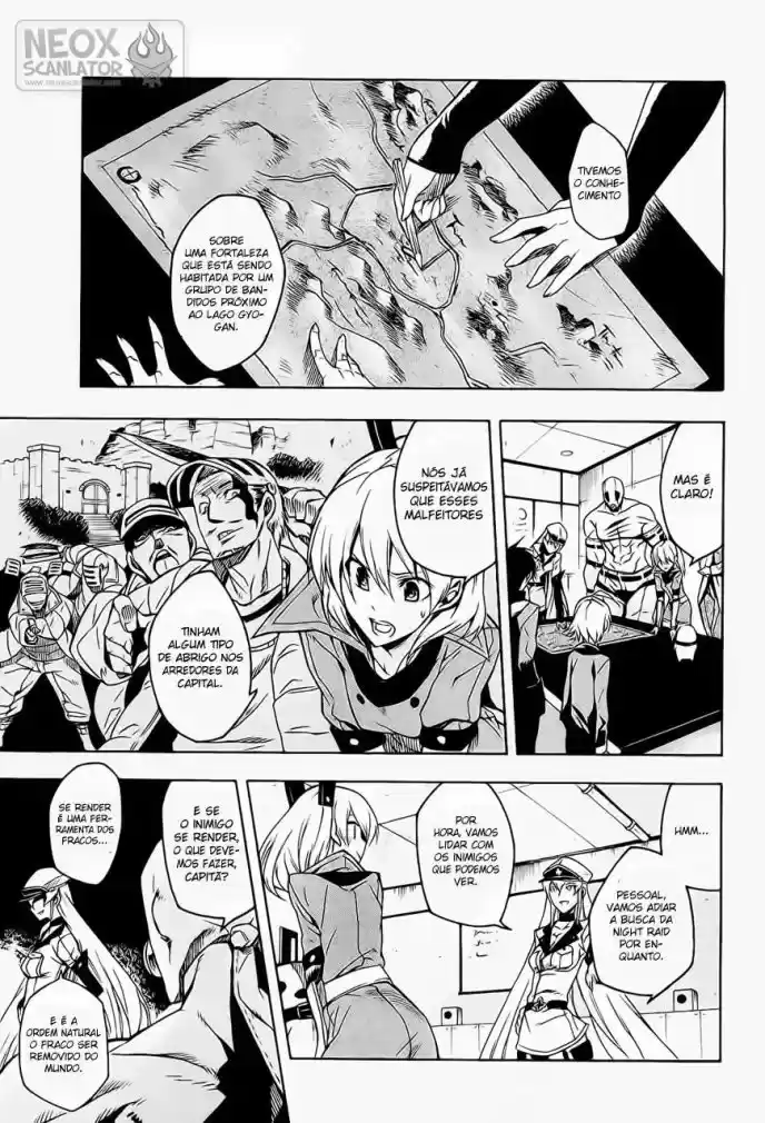 Read Akame ga Kill (pt) Manga Online