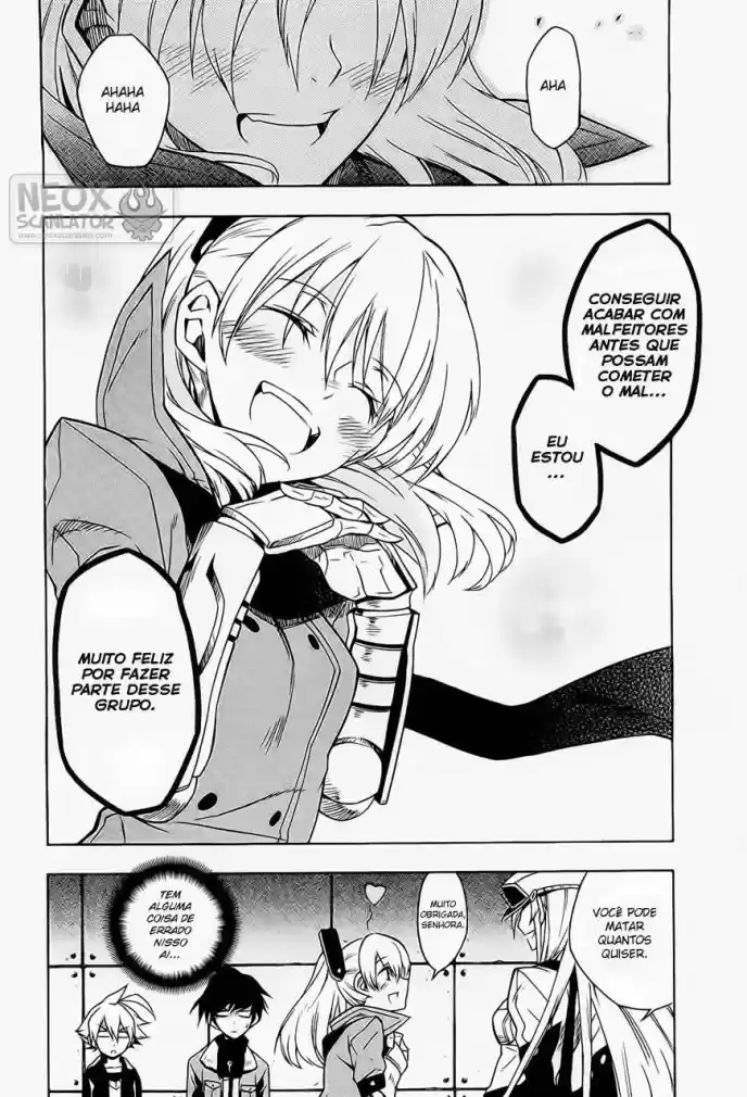 Read Akame ga Kill (pt) Manga Online