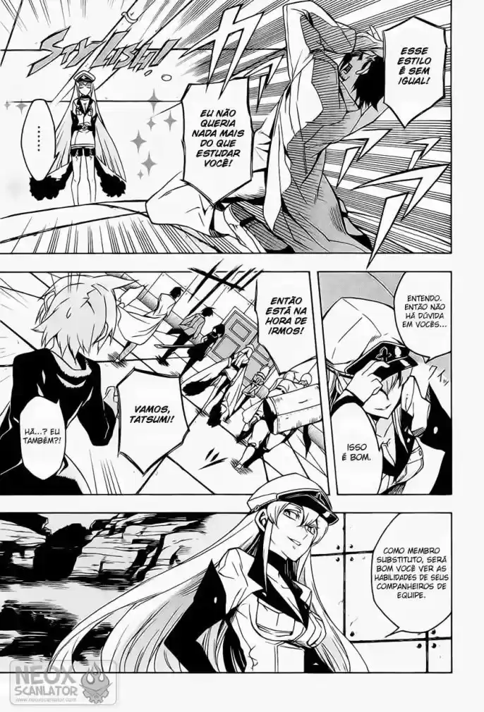 Read Akame ga Kill (pt) Manga Online