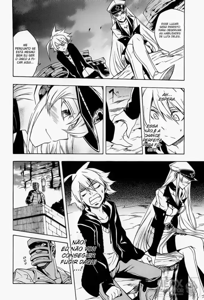 Read Akame ga Kill (pt) Manga Online