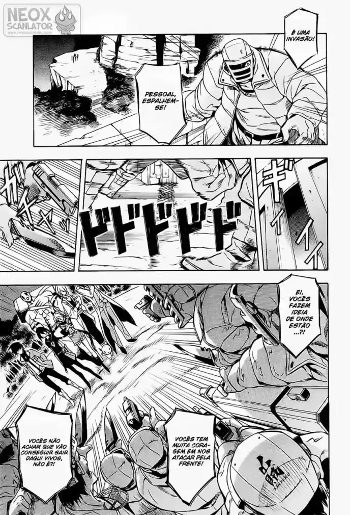 Read Akame ga Kill (pt) Manga Online