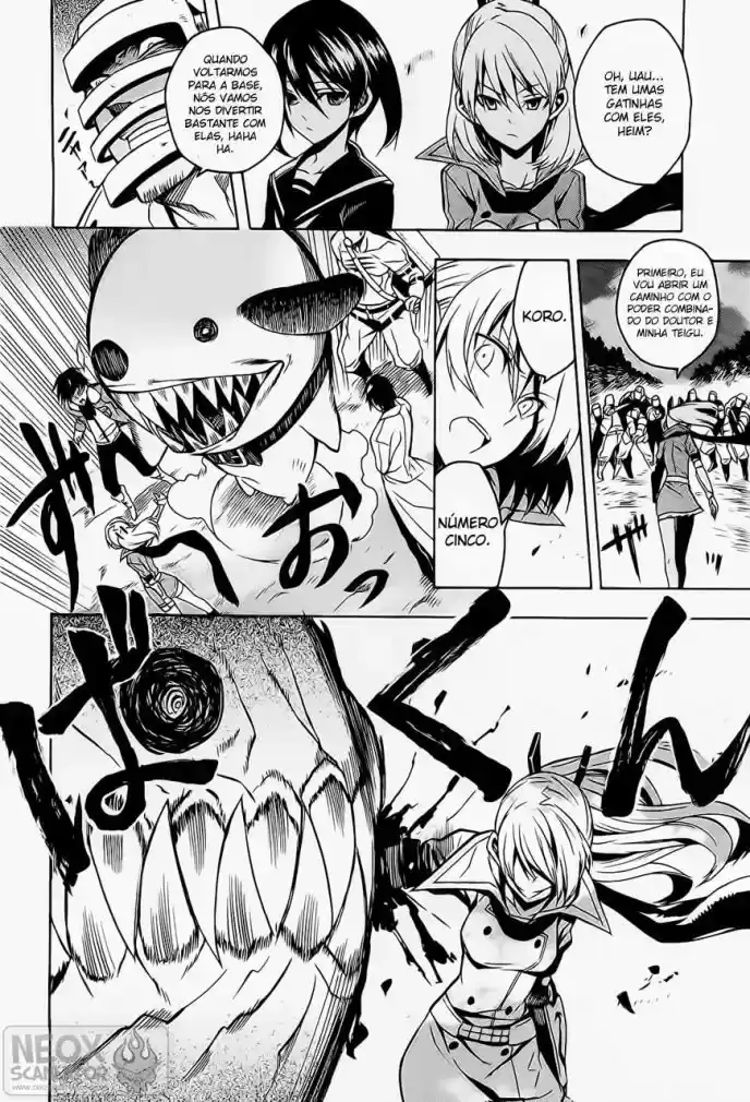 Read Akame ga Kill (pt) Manga Online