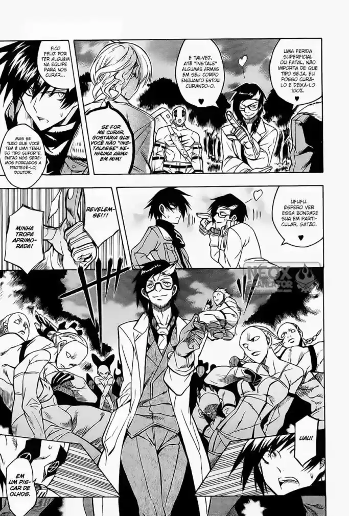 Read Akame ga Kill (pt) Manga Online