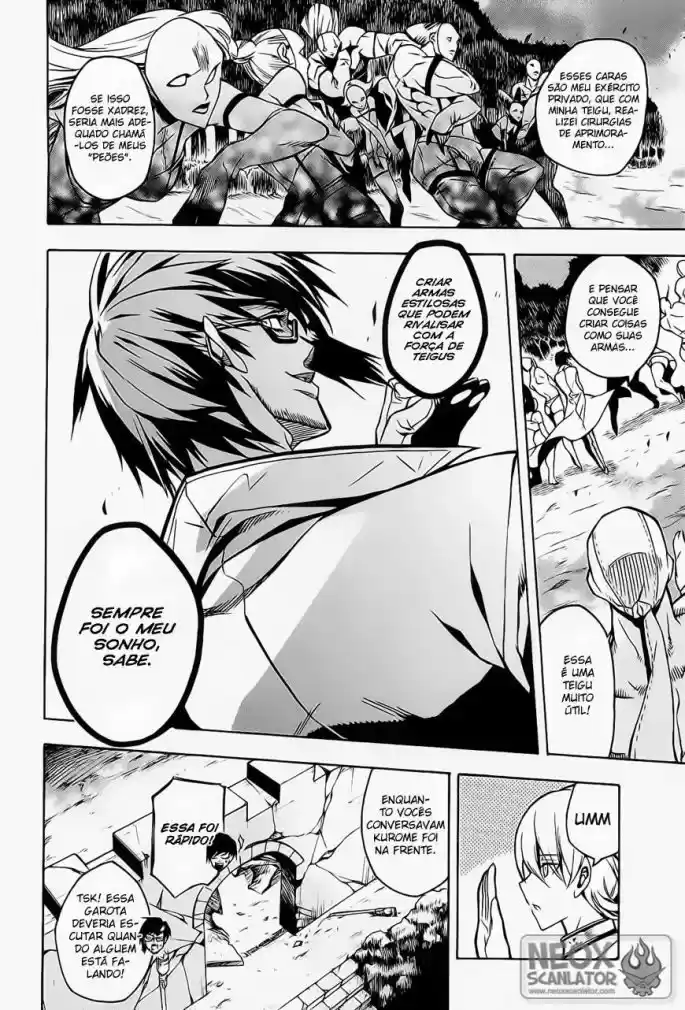 Read Akame ga Kill (pt) Manga Online