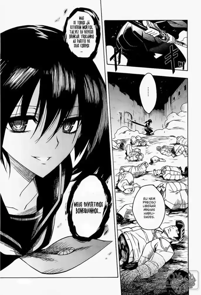 Read Akame ga Kill (pt) Manga Online