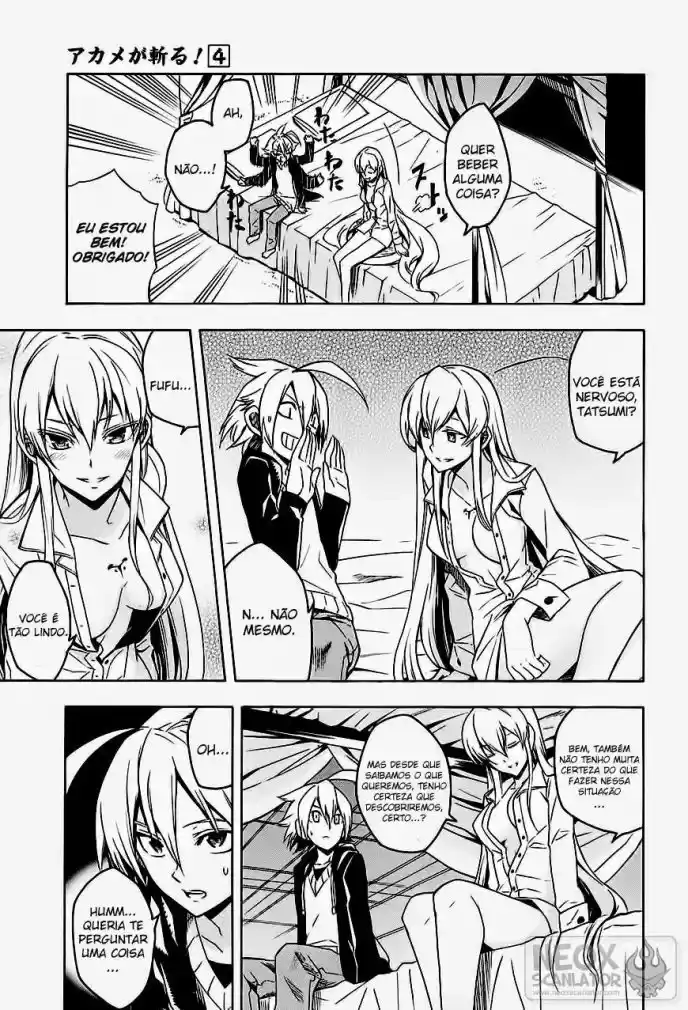 Read Akame ga Kill (pt) Manga Online